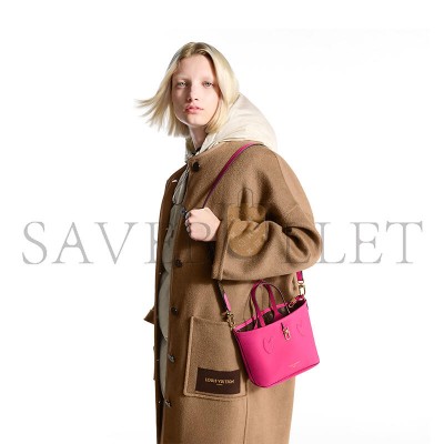 LOUIS VUITTON NEVERFULL BANDOULIÈRE INSIDE OUT BB M12106 (26.5*16.5*11cm) 850 LOUIS VUITTON NEVERFULL BANDOULIÈRE INSIDE OUT BB M12106 (26.5*16.5*11cm) 850